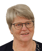 Sekreterare Karin Andersson, Reumatikerföreningen Kristianstad